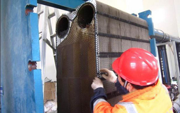 板式換熱器維修前要做好哪些準備工作？