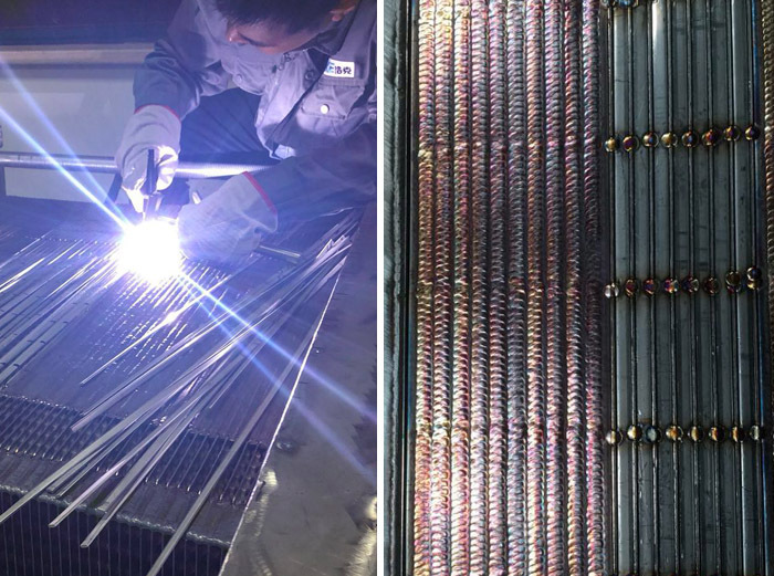 全焊接板式換熱器 全焊接板式換熱器