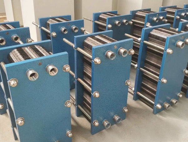 板式換熱器品牌廠(chǎng)家分享人字波紋板與水平波紋板的區別