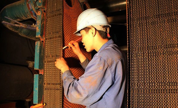 維修保養板式換熱器具體要求說(shuō)明